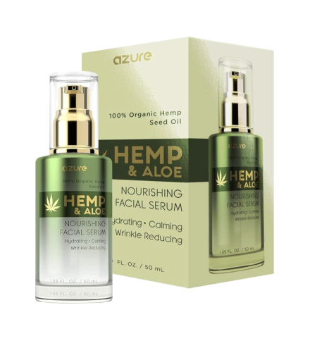 HEMP & ALOE NOURISHING FACIAL SERUM